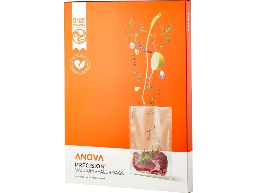 Anova Vacuum Bags Sous Vide Anova Precision Vacuum Sealer Bags (50 pcs)