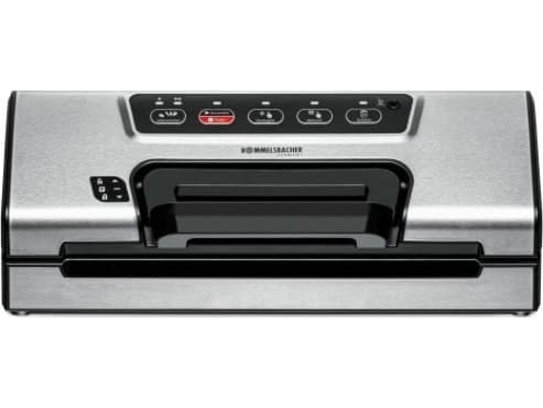 Rommelsbacher VAC 385, Rustfritt stål, 3 cm, 120 W, 230 V
