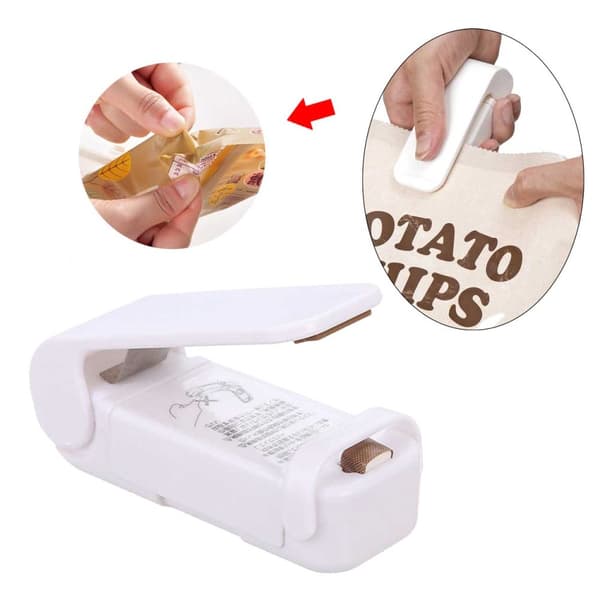 Portabel Påsförslutare för Matvaror och Snacks
