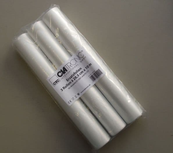 Clatronic foliehölje 3 pack foliehölje