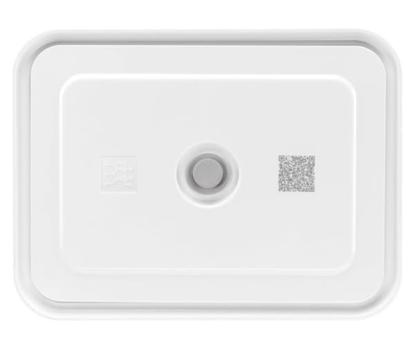ZWILLING FRESH & SAVE, Laatikko, Suorakulmainen, 2 L, Harmaa, Lasi, Muovi, Silikoni, 180 °C