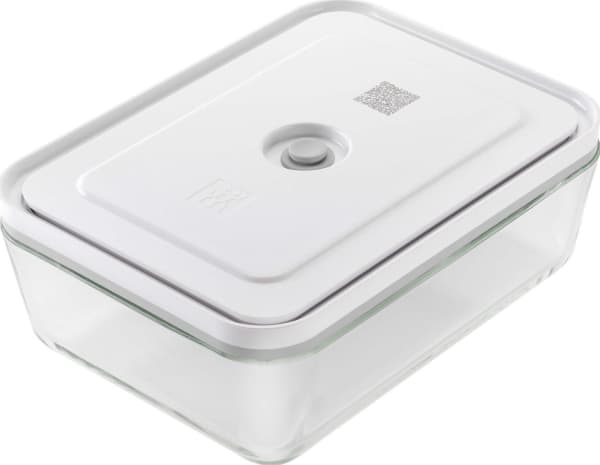 ZWILLING FRESH & SAVE, Boks, Rektangulær, 2 l, Grå, Glass, Plast, Silikon, 180 °C