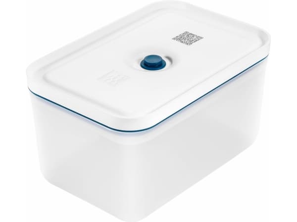 ZWILLING 36815-015-0, Blå, Hvit, Vakuumforsegling, Knapper, Bisfenol A (BPA), 2300 ml, Plast