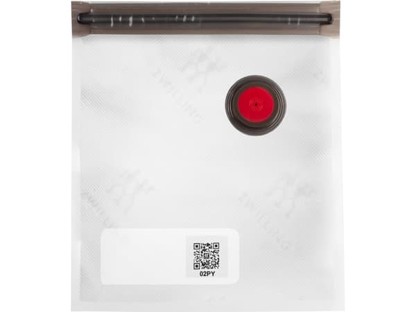 ZWILLING 36815-015-0, Blå, Hvit, Vakuumforsegling, Knapper, Bisfenol A (BPA), 2300 ml, Plast