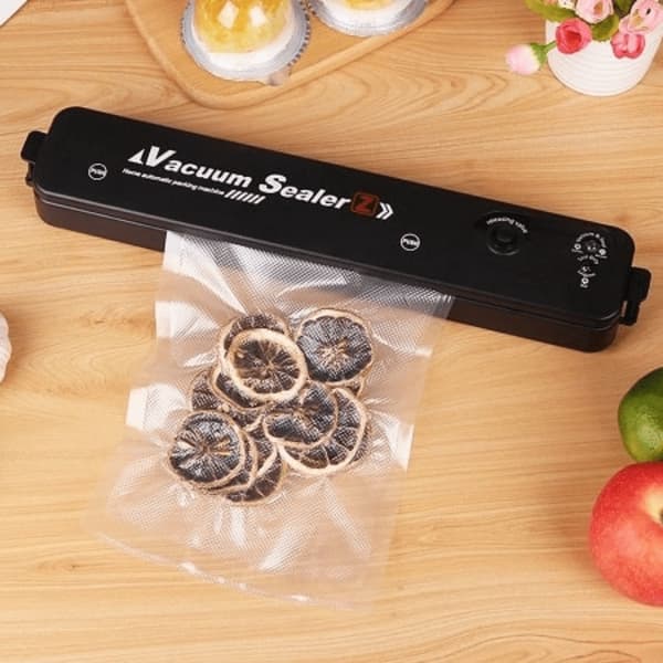 Vakuumförpackare till Sous Vide med 10 påsar