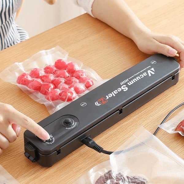 Vakuumförpackare till Sous Vide med 10 påsar