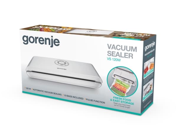 Gorenje VS120W - Vakuumforsegler - 120 W