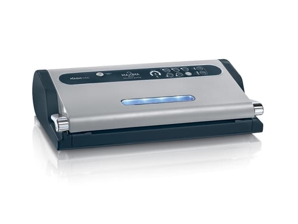 Magic Vac Maxima 2, Grå, 820 mbar, Burk, Marinera, Endast försegling, Vakuumförsegling, Metall, Plast, Knappar, 30 cm