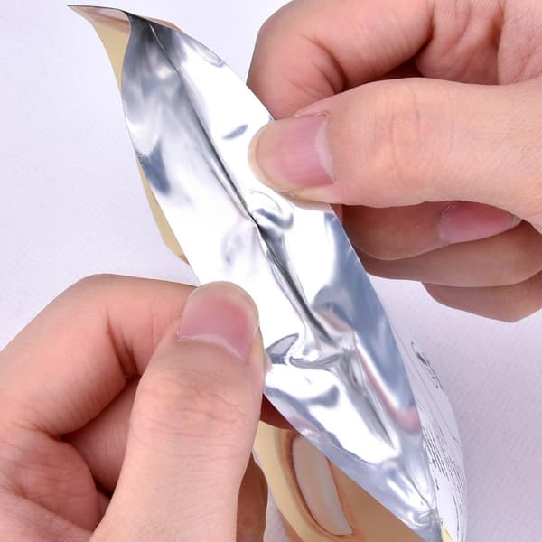 Mini taskeforseglingsmaskine, blå