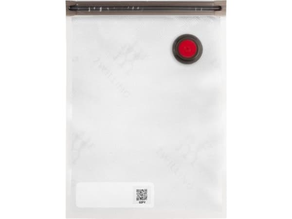 ZWILLING Fresh & Save - Vacuum food storage bag - lukkbar - gjennomsiktig (en pakke 3)