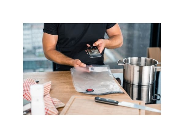ZWILLING Vakuum Beutelset, Vakuumförseglingspåse, -18 - 92 ° C, 200 mm, 10 mm, 230 mm, 12 g