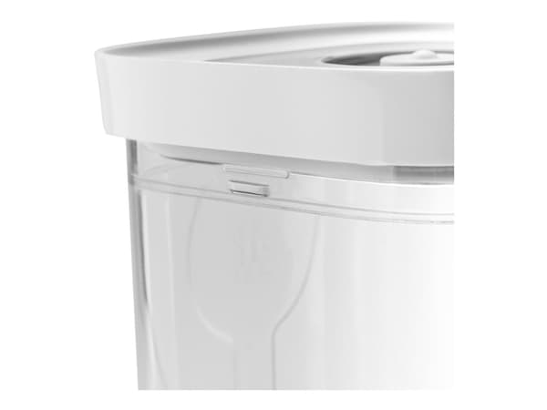 ZWILLING Fresh & Save, Transparent, Vit, Knappar, Låda, 2 styck, 5 styck, Bisfenol A (BPA)