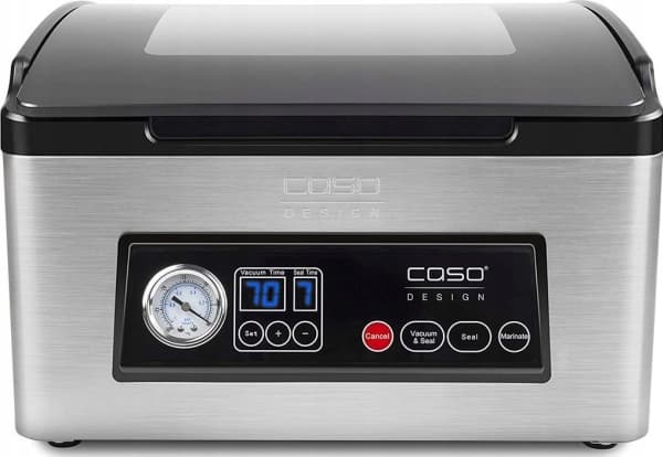 Snowflake Caso | VacuChef 70 | Kammervakuumforsegler | Effekt 350 W | Rustfritt stål