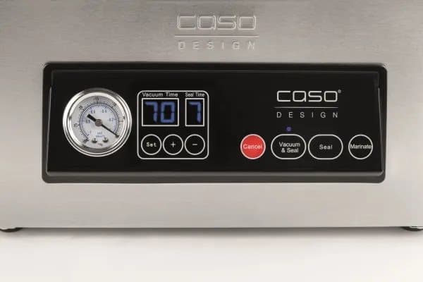 Snowflake Caso | VacuChef 70 | Kammervakuumforsegler | Effekt 350 W | Rustfritt stål