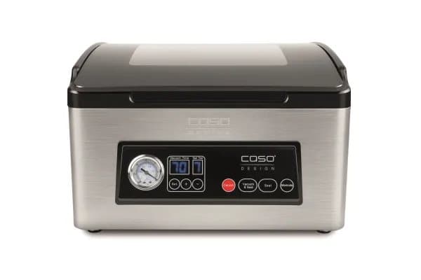 Snowflake Caso | VacuChef 70 | Kammervakuumforsegler | Effekt 350 W | Rustfritt stål
