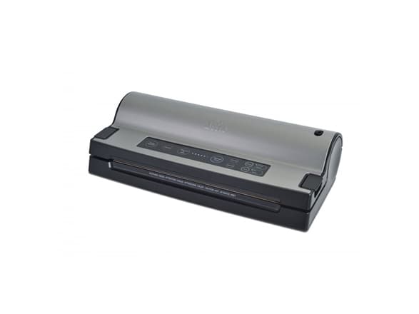 Solis Vac Prestige, Sort, Rustfritt stål, 800 mbar, 120 W, 2,15 kg, 400 x 190 x 95 mm