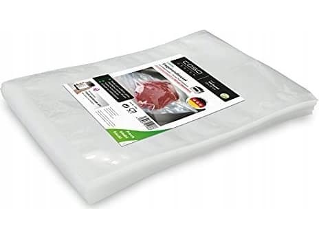 Caso | Sealed edge bags | 01286 | 100 bags | Dimensions (W x L) 25 x 35 cm