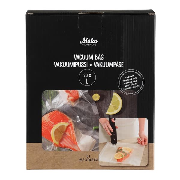 Maku Vakuumposer L 20 stk