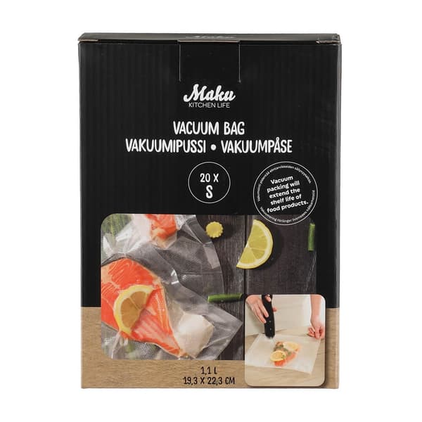 Maku Vakuumposer S 20 stk