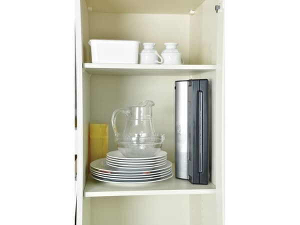 Solis Vac Prestige, Sort, Rustfritt stål, 800 mbar, 120 W, 2,15 kg, 400 x 190 x 95 mm