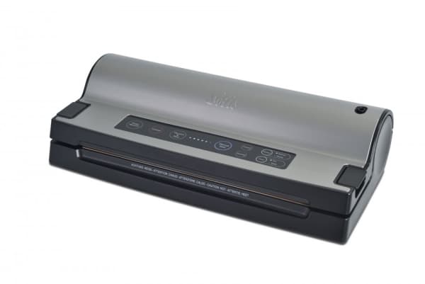 Solis Vac Prestige, Sort, Rustfritt stål, 800 mbar, 120 W, 2,15 kg, 400 x 190 x 95 mm