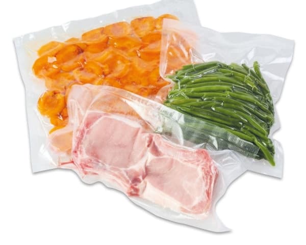 Solis 7611210922612, Vakuum forseglingspose, Transparent, 50 stk, 200 mm, 300 mm, Bisphenol A (BPA)