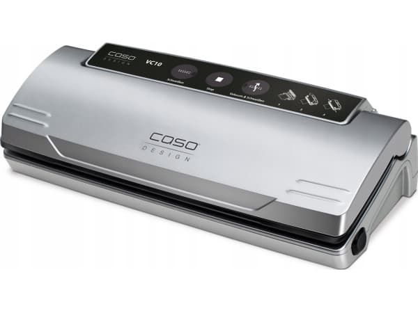 Caso VC 10 PlusEdition, Sort, Sølv, Plast, Berøringskontroll, GS/CE, 110 W, 220 - 240 V