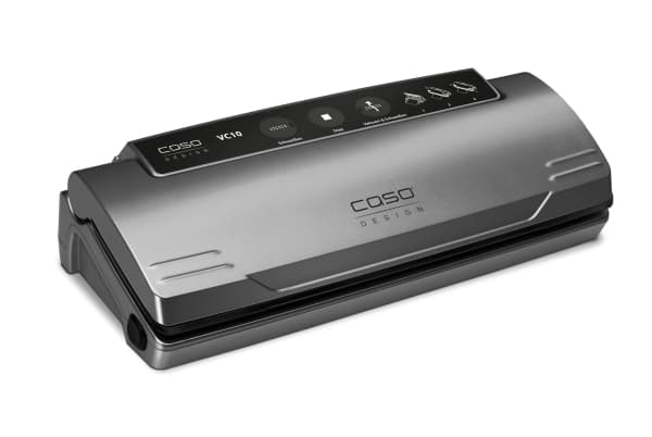Caso VC 10 PlusEdition, Sort, Sølv, Plast, Berøringskontroll, GS/CE, 110 W, 220 - 240 V