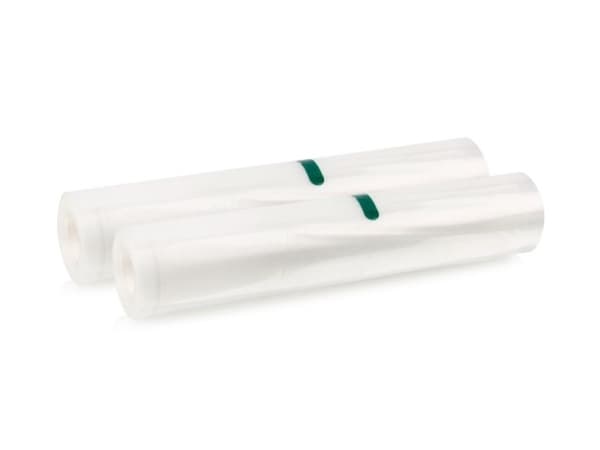 Emerio PART-131445, Vakuumforseglingsrull, Transparent, 2 stk, 5 m, 28 cm