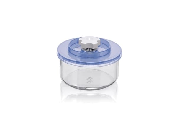 Magic Vac ACO1011, Livsmedelslock, Blå, Vit, Plast, Rund, Monokromatiskt, 12,5 cm