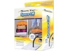 Magic Vac ACB0005, Mjuk förvaringsväska för kläder, Transparent, Nylon, 45 cm, 60 cm, 55 cm