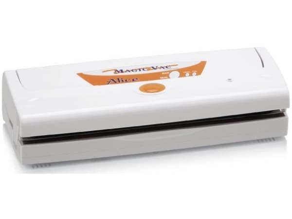 Magic Vac Alice, Valkoinen, 800 mbar, 230 V, 50 Hz, 380 mm, 140 mm