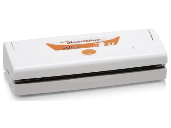 Magic Vac Alice, Valkoinen, 800 mbar, 230 V, 50 Hz, 380 mm, 140 mm