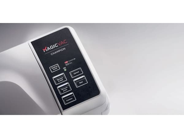 Magic Vac Champion, Musta, Valkoinen, Pulssi-imu, 130 W, 510 mm, 175 mm, 105 mm