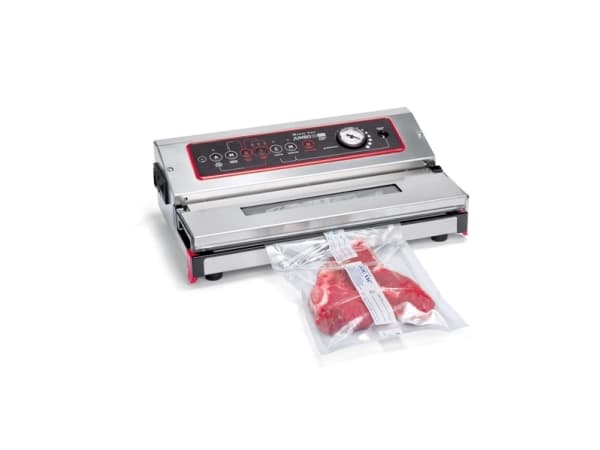 Magic Vac Jumbo 30evo, Rustfritt stål, 800 mbar, 130 W, 230 V, 50 Hz, 415 mm
