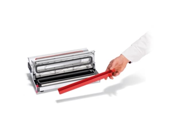 Magic Vac Jumbo 30evo, Rustfritt stål, 800 mbar, 130 W, 230 V, 50 Hz, 415 mm