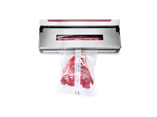 Magic Vac Jumbo 30evo, Rustfritt stål, 800 mbar, 130 W, 230 V, 50 Hz, 415 mm