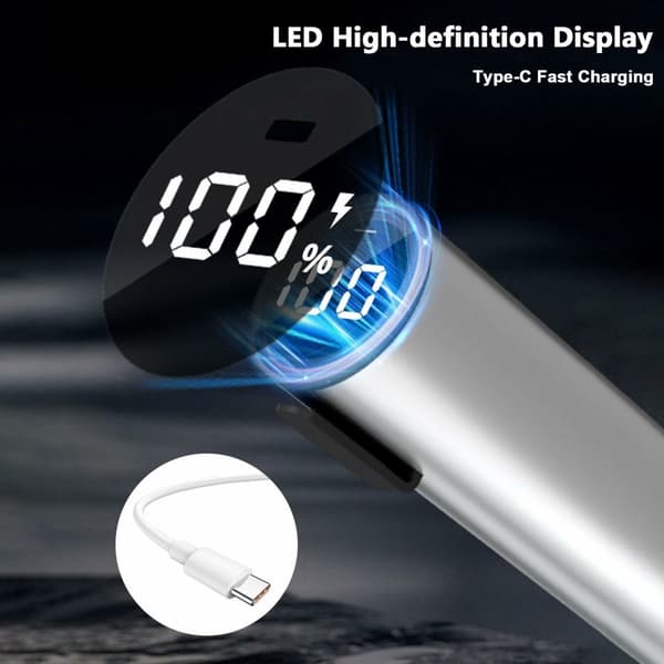 Vacuum Sealer Food Saver Machine LED-näytöllä purkkeille/säilytyspusseille