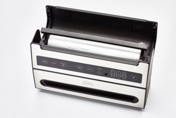 Solis 922.29, Svart, Rostfritt stål, 800 mbar, Rostfritt stål, Röra, 30 cm, 130 W