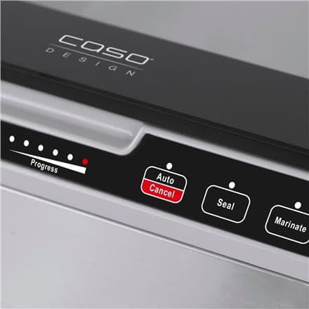 Caso Chamber Vacuum sealer VacuChef 40 Power 280 W Stainless steel