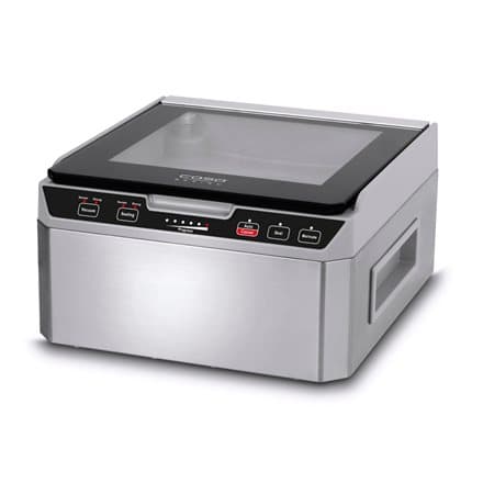 Caso Chamber Vacuum sealer VacuChef 40 Power 280 W Stainless steel