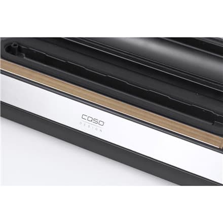 Caso | Bar Vacuum sealer | VR 690 advanced | Power 130 W | Temperature control | Black/Stainless steel