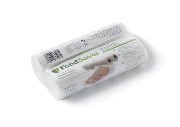 Worki do próżniowego pakowania żywności FoodSaver FSR2002-I (2 rullar; 20 cm x 6,6 m)
