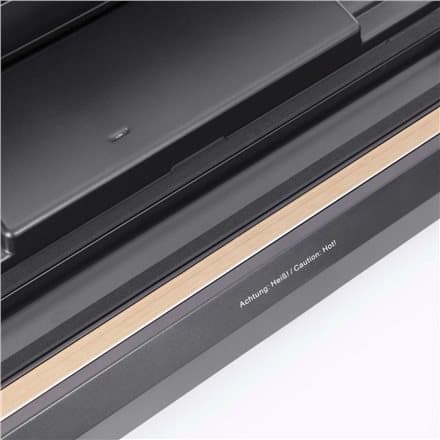 Caso | Bar Vacuum sealer | HC 170 | Power 110 W | Temperature control | Black/Stainless steel