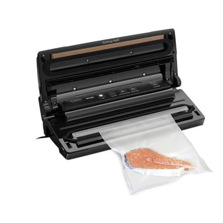 Caso | Bar Vacuum sealer | VC250 | Power 120 W | Temperature control | Stainless steel