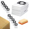 Miniatyrbillede 2 af 11: Rosfix 10 poser + filter til Kärcher WD6 WD4 WD5 MV4 støvsuger + slange/rør til Kärcher støvsuger 4m