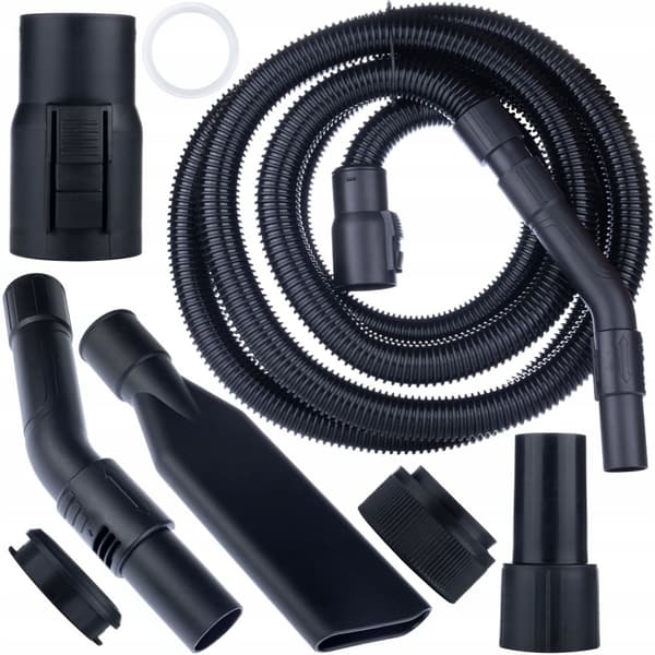 Rosfix 10 pölypussin sarja + suodatin Karcher WD3- ja WD2-imureille + letku Kärcher-imurille 4 m