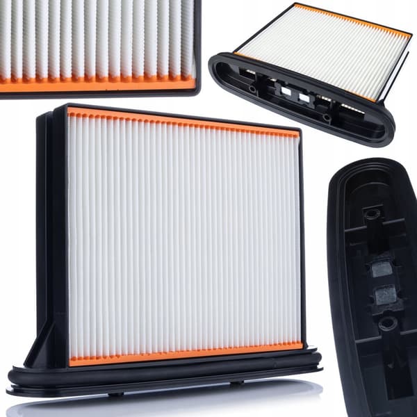 2x Luftfilter til STARMIX iPulse-serien IS ARD 1625 1635 1425 FKP 4300