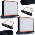Miniatyrbillede 1 af 9: 2x Luftfilter til STARMIX iPulse-serien IS ARD 1625 1635 1425 FKP 4300