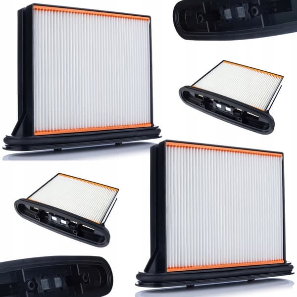2x Luftfilter för STARMIX iPulse-serien IS ARD 1625 1635 1425 FKP 4300